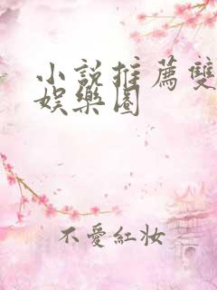 小说推荐双男主娱乐圈