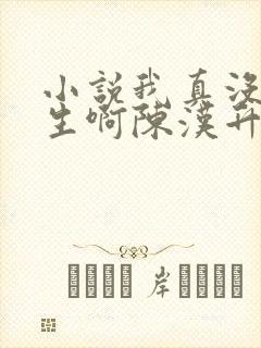 小说我真没想重生啊陈汉升全文阅读