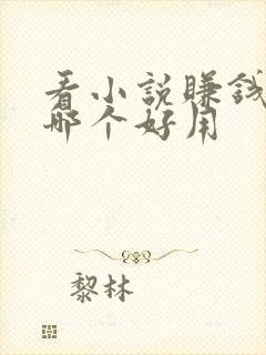 看小说赚钱软件哪个好用