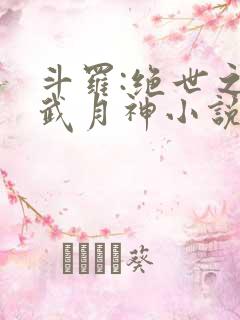 斗罗:绝世之玄武月神小说txt阅读
