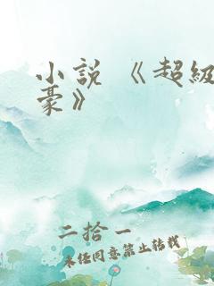 小说 《超级神豪》