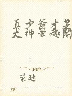 真少爷才是攻防大神笔趣阁无弹窗