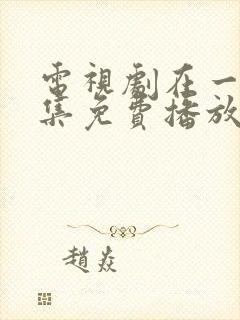 电视剧在一起全集免费播放