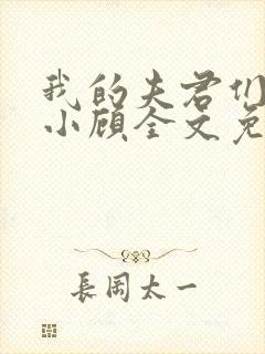 我的夫君们by小顾全文免费阅读
