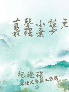 有声小说免费听最强弃少