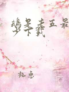 鹅是老五最强弃少下载