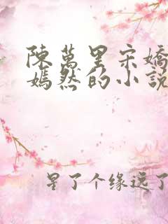 陈万里宋娇娇唐嫣然的小说