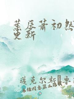 叶辰萧初然继续更新