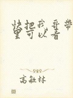 快把我哥带走哪里可以看