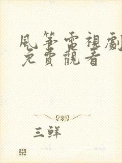 风筝电视剧高清免费观看