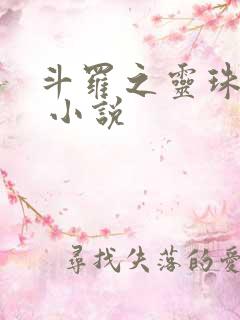斗罗之灵珠神剑 小说