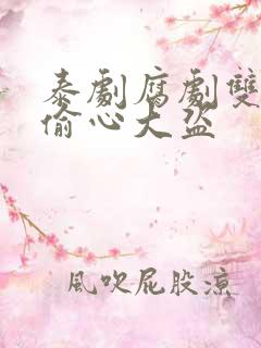 泰剧腐剧双男主偷心大盗
