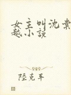 女主叫沈棠的穿越小说
