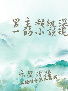 男主超级深情专一的小说现代