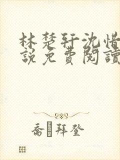 林楚轩沈惜月小说免费阅读最新章节