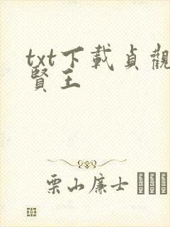 txt下载贞观贤王