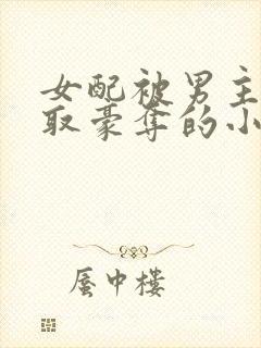 女配被男主们强取豪夺的小说