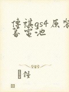 传祺gs4原装蓄电池