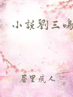 小说刘三鸣赵雪