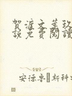 贺渡文叶玖念小说免费阅读最新章节