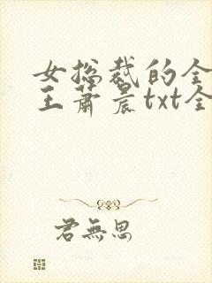 女总裁的全能兵王萧晨txt全集下载