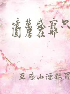 亿万盛宠只为你圆房在哪