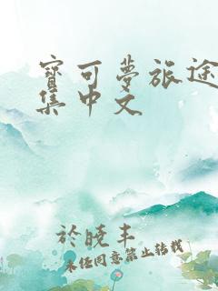 宝可梦旅途第二集中文