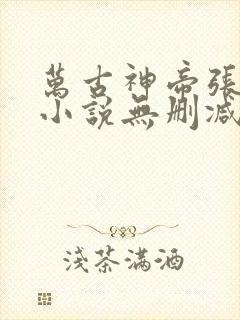 万古神帝张若尘小说无删减正版在线阅读