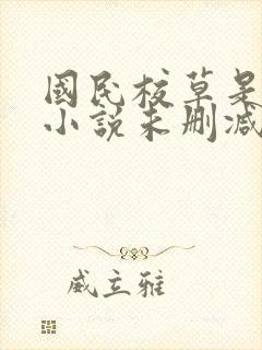 国民校草是女生小说未删减