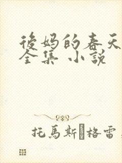 后妈的春天阅读全集 小说