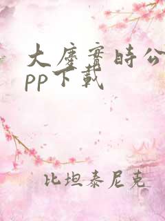 大庆实时公交app下载