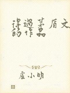 得过茅盾文学奖的作品