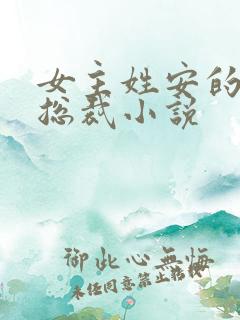 女主姓安的霸道总裁小说