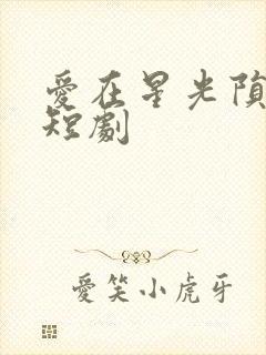 爱在星光陨落后短剧