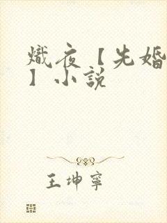 炽夜【先婚后爱】小说
