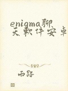 enigma聊天软件安卓下载