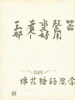 王者变声器软件哪个好用