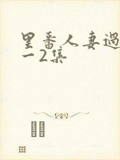 里番人妻过夜1一2集