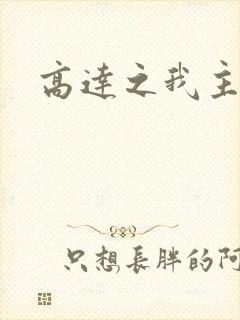 高达之我主沉浮