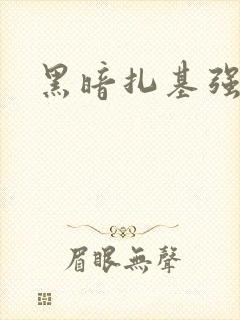 黑暗扎基强不强