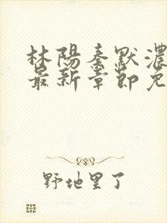 林阳秦默浓小说最新章节免费阅读