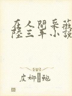 在人间采薇阿铭陆三平小说免费阅读