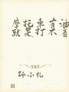 摩托车有油有火就是打不着车是什么原因