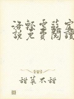 洛轻云苏宸皓小说免费阅读无弹窗