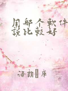 用哪个软件写小说比较好
