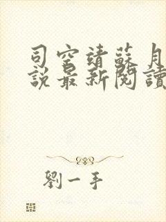 司空靖苏月汐小说最新阅读