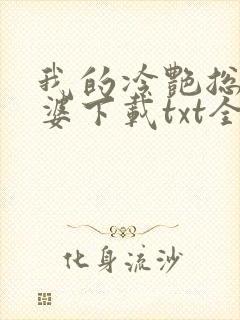 我的冷艳总裁老婆下载txt全文