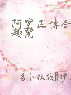 阿宾正传全文笔趣阁