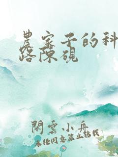 农家子的科举之路陈砚