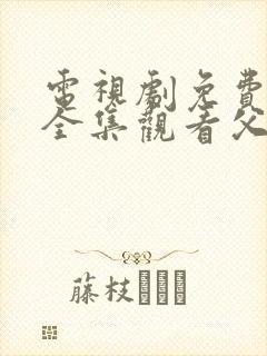 电视剧免费观看全集观看父母爱情